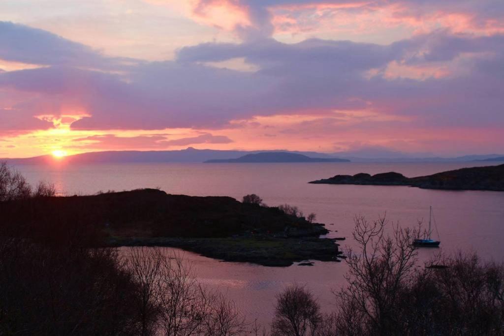 Seawinds Bed and Breakfast Kyle of Lochalsh Buitenkant foto